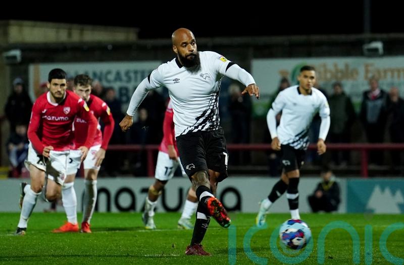 Derby pay the penalty as Morecambe pick up a point