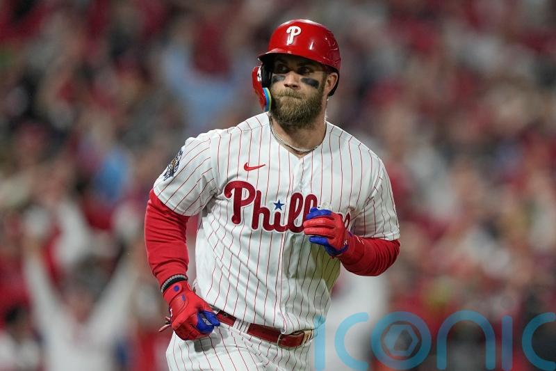 Philadelphia Phillies hit five home runs in 7-0 win over Houston Astros