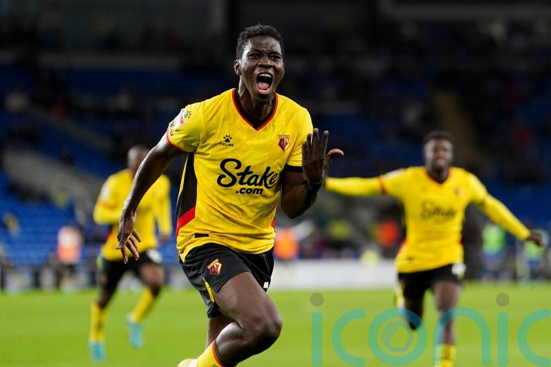 Watford into play-off places after comeback win at Cardiff