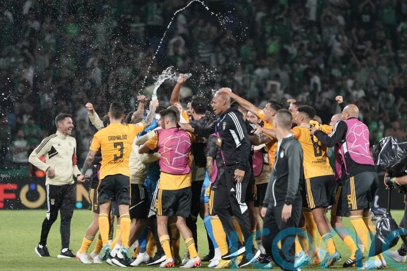 Paris St Germain finish second in Group H after Benfica&rsquo;s heroics in Israel