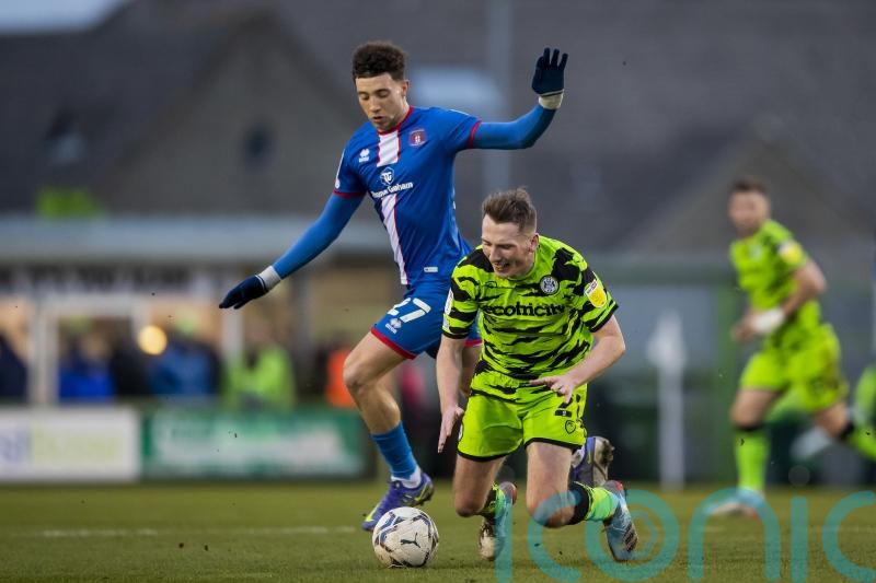 Jordan Gibson back after ban for Carlisle&rsquo;s clash with Tranmere