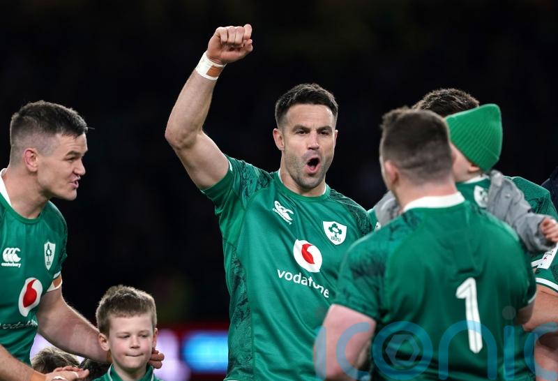 Conor Murray to win 100th cap in Ireland&rsquo;s clash with South Africa