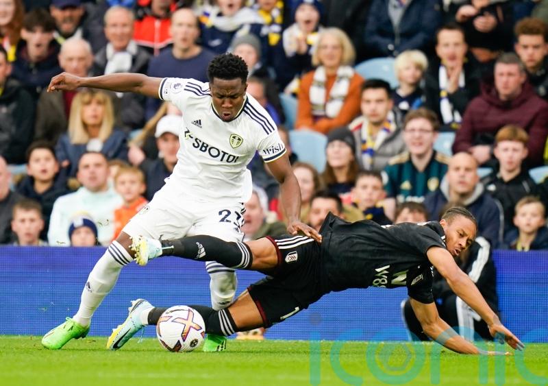 Leeds&rsquo; Luis Sinisterra set to be out until after World Cup with foot injury