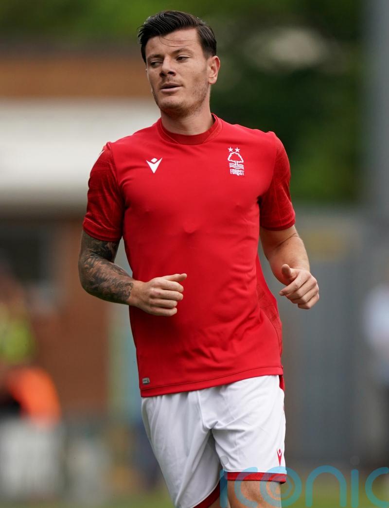 Giulian Biancone missing for Nottingham Forest after being ruled out for season