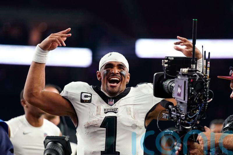 Philadelphia Eagles nab first 8-0 season start with win over Houston Texans