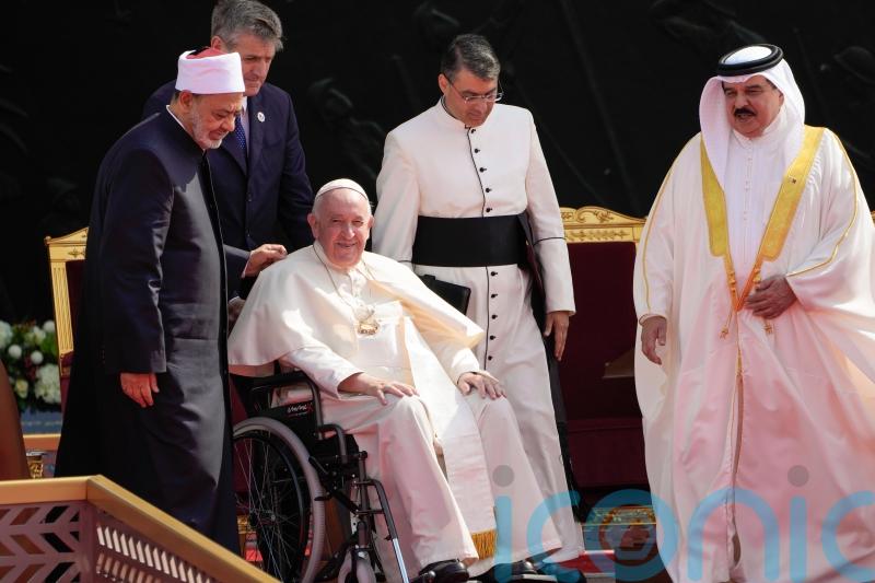 Pope Francis tells interfaith summit religion must not be used to justify violence