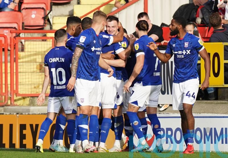 Midfielder Pantuche Camara set to feature for Ipswich against Bracknell