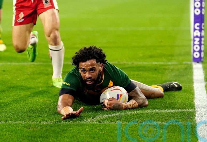 Josh Addo-Carr scores five tries as Australia breeze into semi-finals
