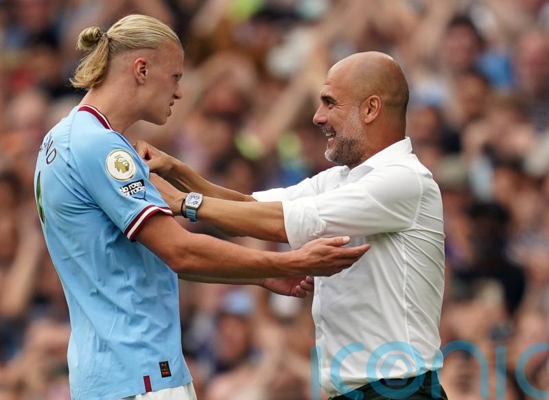 He&rsquo;s right, I&rsquo;m so jealous of Haaland &ndash; Guardiola hits back at Ibrahimovic dig