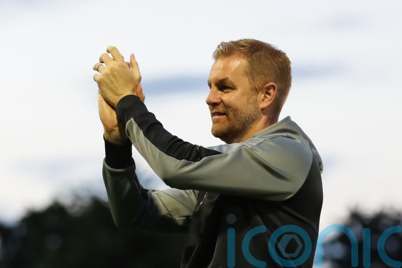 Simon Weaver proud of Harrogate for putting league form aside to beat Bradford