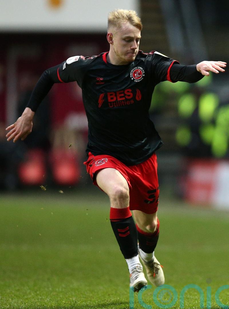 Paddy Lane brace helps Fleetwood ease through