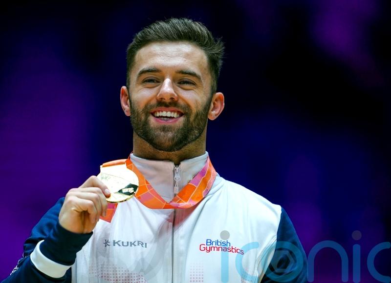 I&rsquo;m lost for words &ndash; GB&rsquo;s Giarnni Regini-Moran wins historic world floor gold