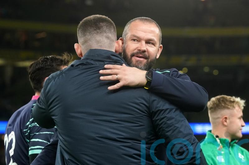 Andy Farrell: Ireland showed guts and immense character against South Africa
