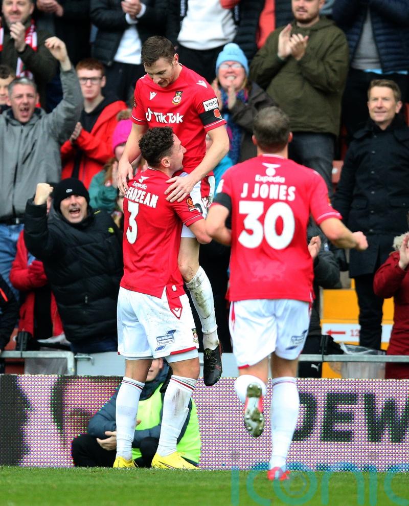 Paul Mullin grabs a birthday double as Wrexham beat Oldham in FA Cup