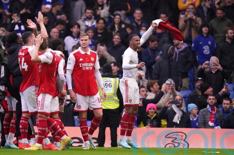 Gabriel goal the difference as Gunners sink Chelsea at Stamford Bridge
