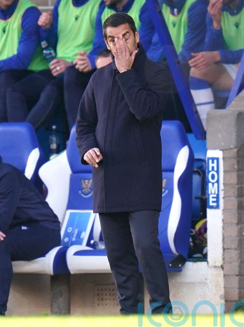 Giovanni van Bronckhorst aware of increasing pressure after fresh Rangers blow