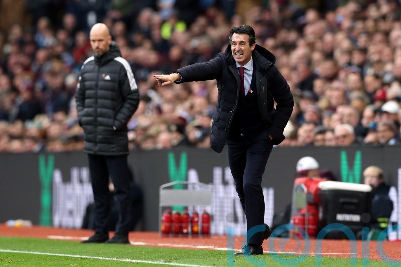 Unai Emery &lsquo;so happy&rsquo; with debut Villa win as Erik ten Hag bemoans meek Man Utd