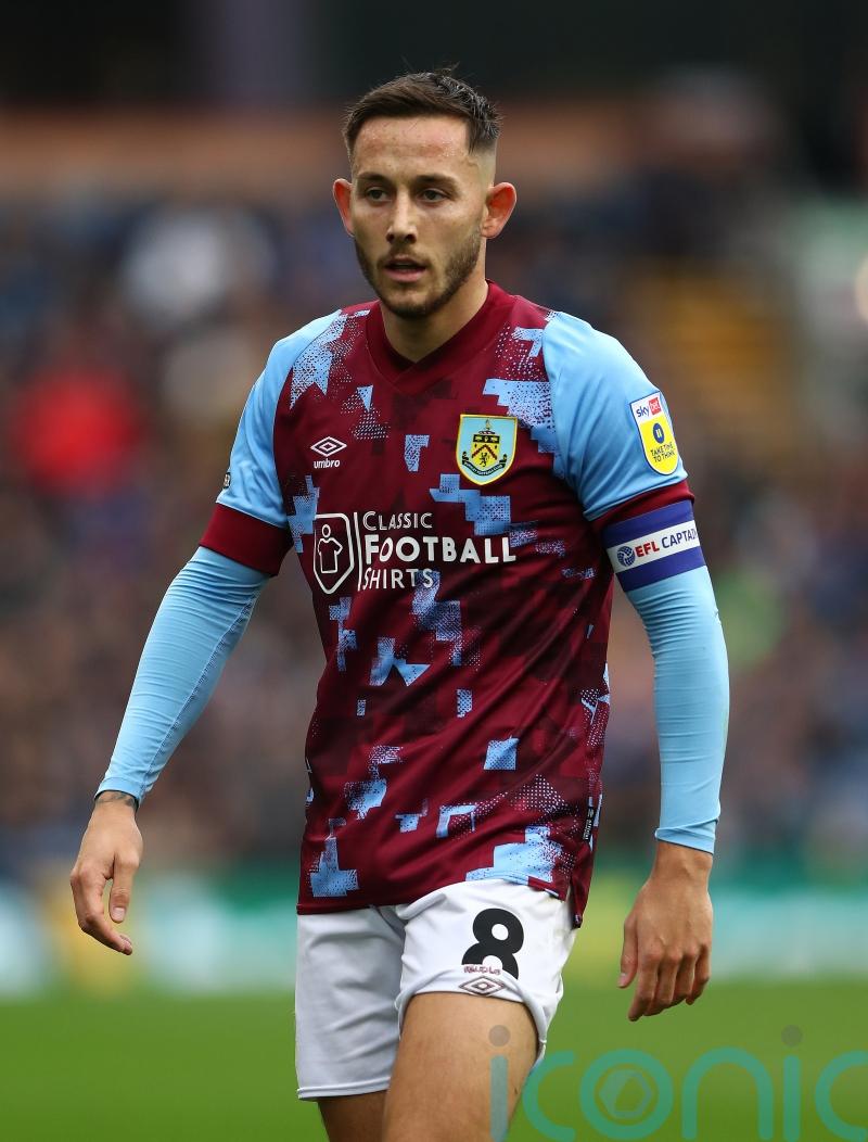 Josh Brownhill available for Burnley in Crawley cup clash