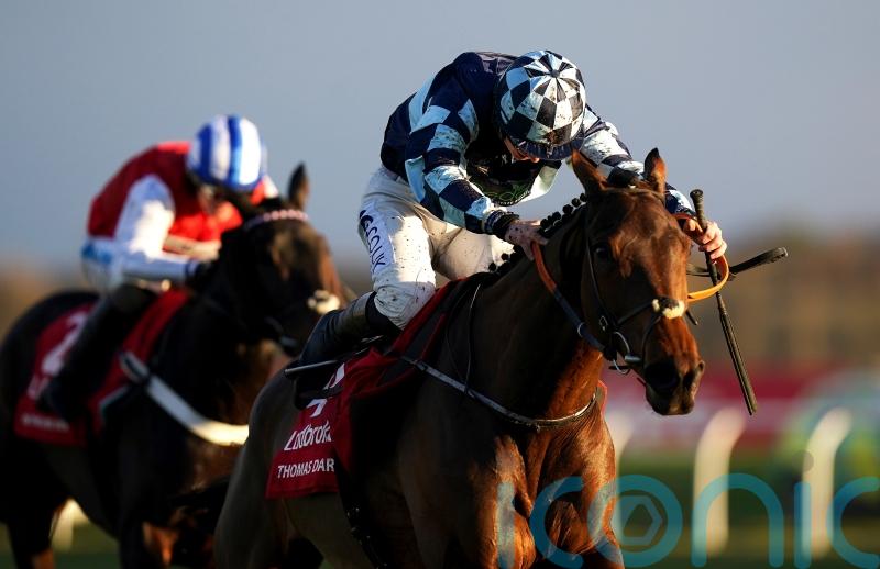 Thomas Darby on course for Newbury