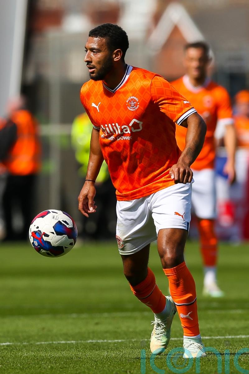 Injury rules Keshi Anderson out of Blackpool&rsquo;s game against Middlesbrough