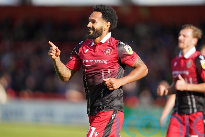 Stevenage without banned Jordan Roberts for Charlton clash