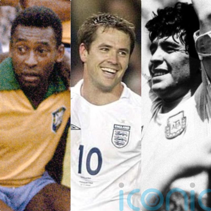 10 of the greatest goals ever scored at the World Cup