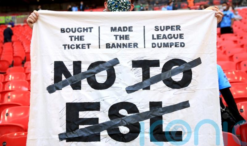 UEFA says its &lsquo;opposition to self-proclaimed Super League remains overwhelming&rsquo;