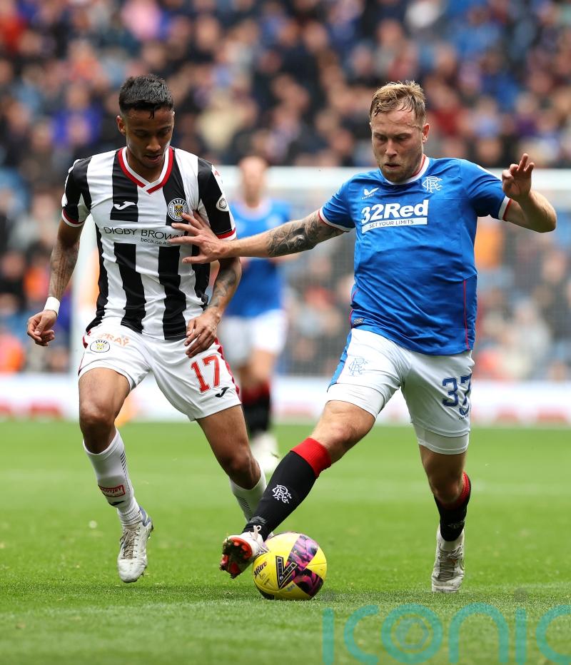 Keanu Baccus expected to be fit for St Mirren&rsquo;s visit of St Johnstone