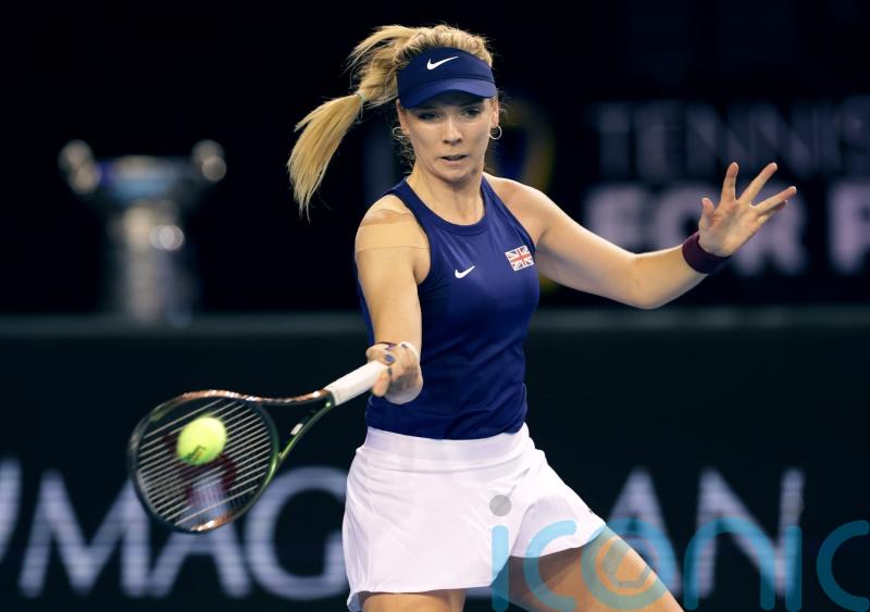 Poor start for Great Britain as Katie Boulter loses to Yulia Putintseva