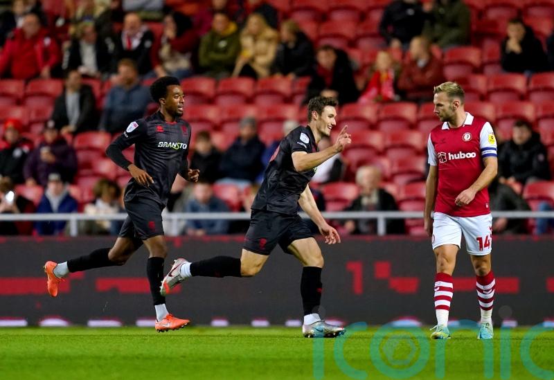Lincoln on right side of cup upset as Bristol City dumped out