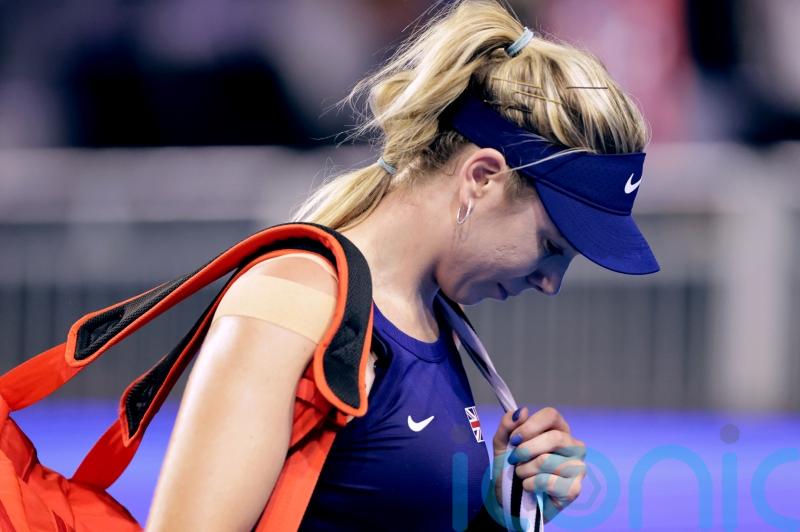 Great Britain comfortably beaten by Kazakhstan in Billie Jean King Cup opener