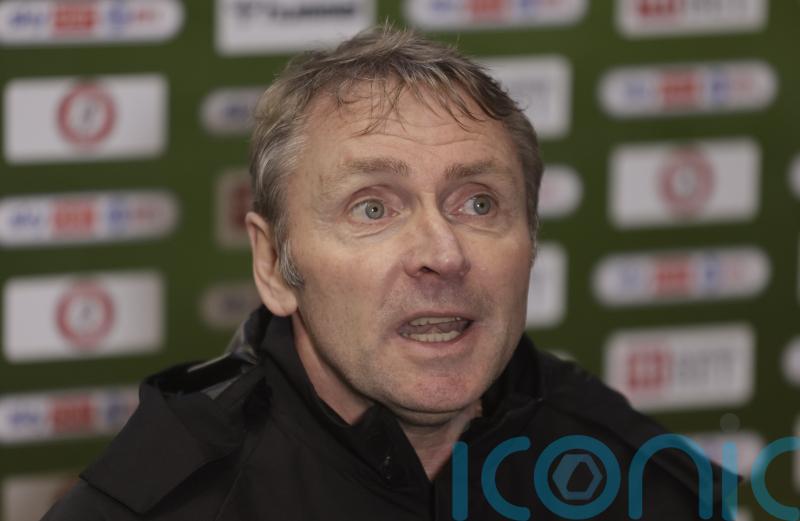 Paul Simpson unhappy with Carlisle display in draw at Harrogate