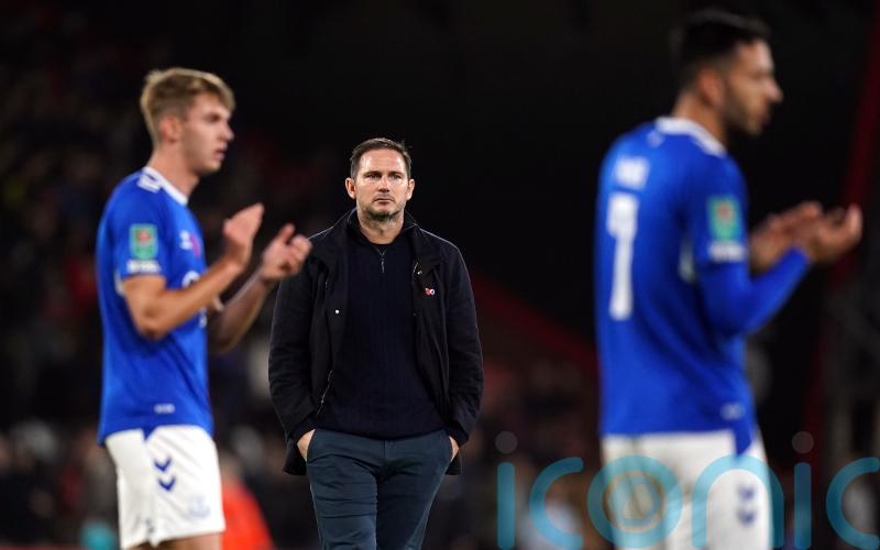 Frank Lampard admits &lsquo;we were poor&rsquo; after Everton are humbled by Bournemouth