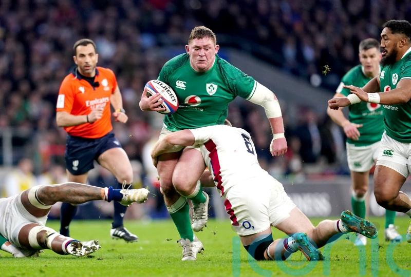 Tadhg Furlong: It will be &lsquo;class&rsquo; to captain Ireland for first time against Fiji