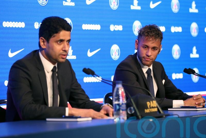Nasser Al Khelaifi: ESL backers trying to &lsquo;rewrite history and divide football&rsquo;
