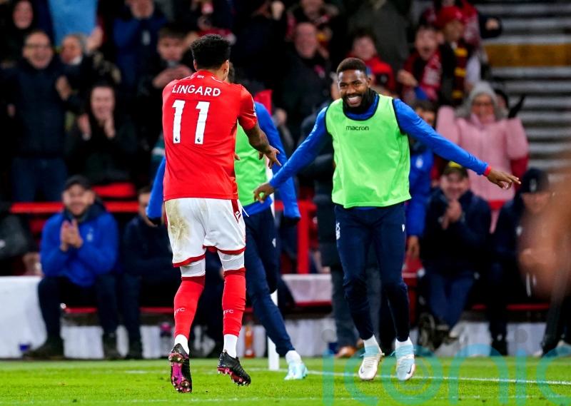 Jesse Lingard finally opens Nottingham Forest account as they beat Tottenham