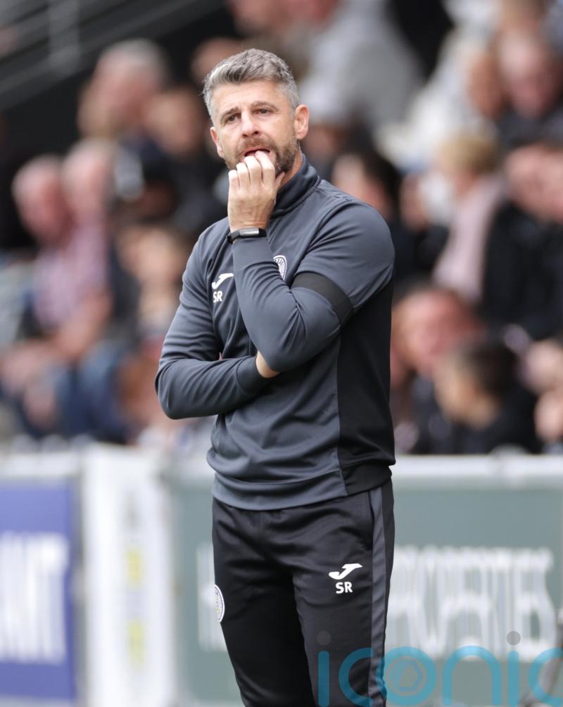 St Mirren boss Stephen Robinson annoyed at St Johnstone&rsquo;s late, late show