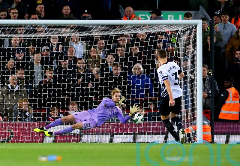 Caoimhin Kelleher knows Liverpool&rsquo;s Carabao Cup progression helps his game time