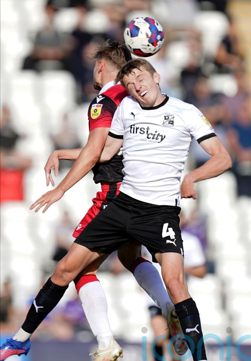 Tom Clayton could return for Swindon against Tranmere
