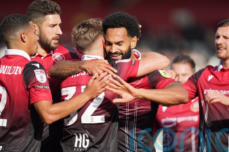 Jordan Roberts back from suspension for Stevenage against Hartlepool