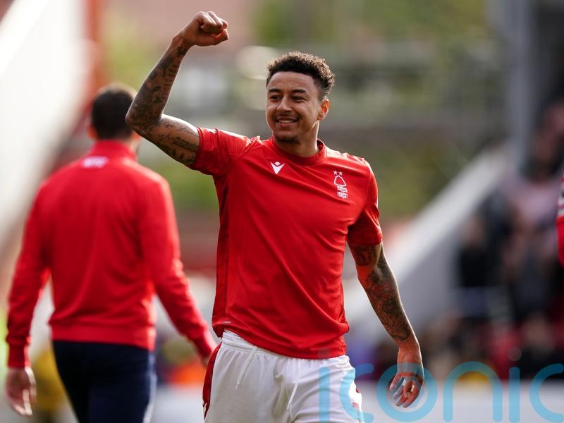 Jesse Lingard hopes his first goal can kick-start Nottingham Forest career