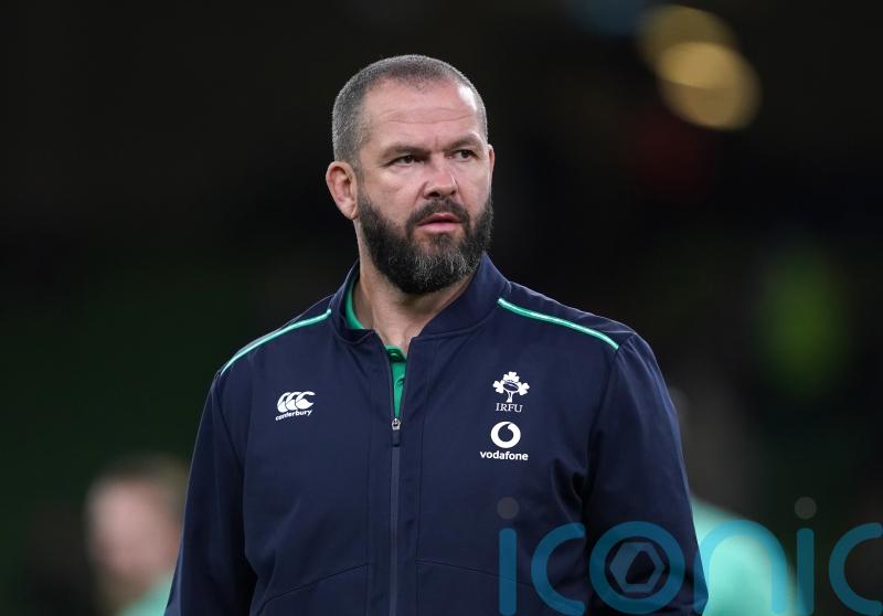 Andy Farrell reveals high injury count after Ireland make wholesale changes