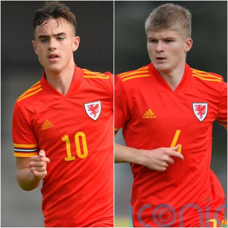 Wales to take Luke Harris and Jordan James to World Cup with &lsquo;one eye on future&rsquo;