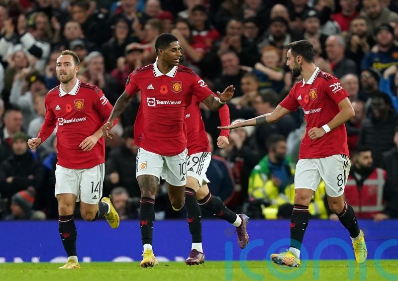 Man Utd beat Aston Villa after second-half thriller to reach Carabao Cup last 16