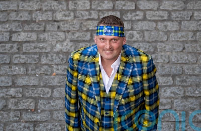 Scotland to wear Doddie Weir tartan in match against New Zealand
