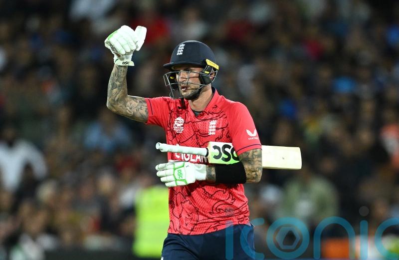 Alex Hales relishing being back in an England shirt amid blistering form