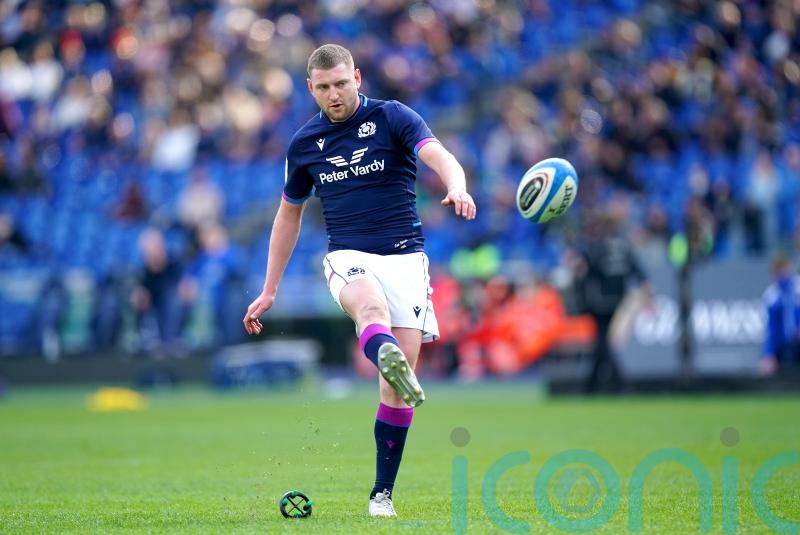 Finn Russell starts for Scotland at fly-half against New Zealand