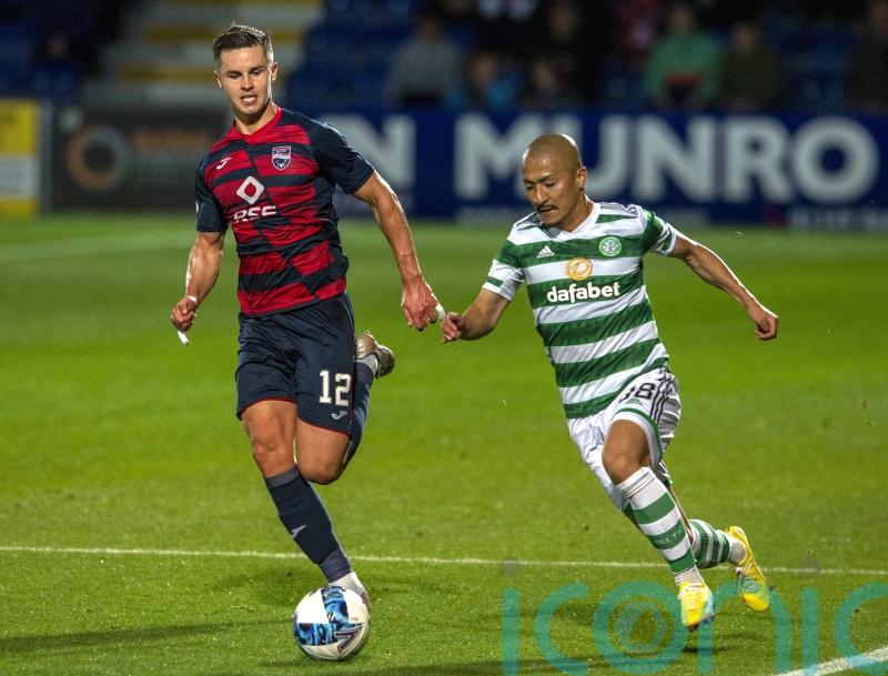 Ross County full-back Callum Johnson &lsquo;looking forward to going to Celtic Park&rsquo;