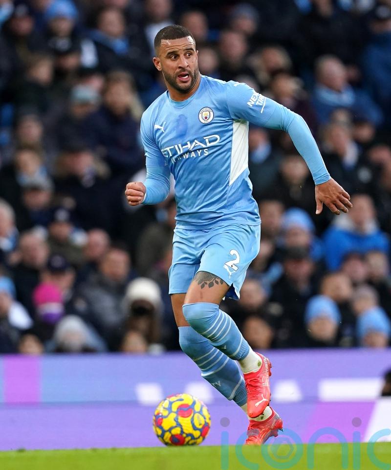 Kyle Walker misses out for Manchester City again