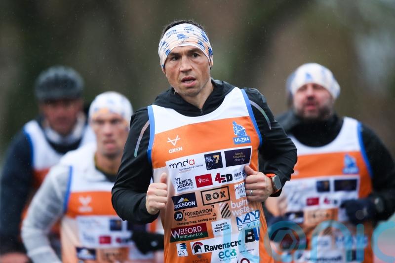 Kevin Sinfield latest MND fundraiser passes &pound;600,000 after day five of seven